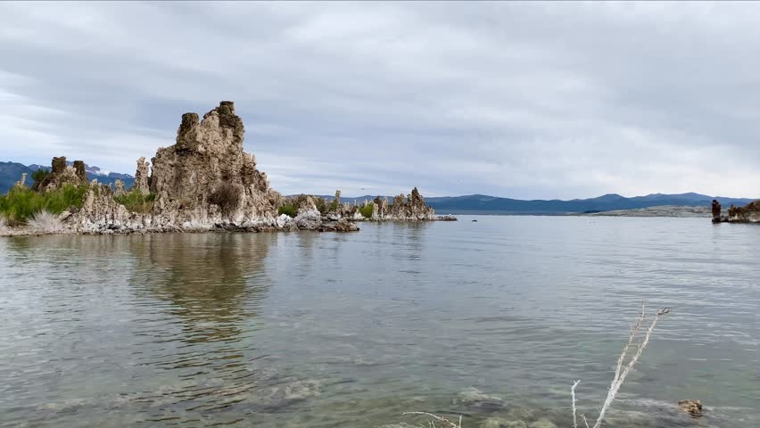 Mono Lake Tufa Towers near Lee Vining CA.