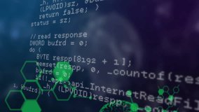 White code appearing starting rotating globe expanding network forming brain for visualizing data. Technology, innovation, digital, data, cybersecurity, artificial intelligence, network - Powered by Shutterstock - Get 15% off with code: PIKWIZARD15