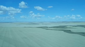 After 3D grid fading, labels appearing, line graphs oscillating and bars rising showing growth. Analytics, data, visualization, technology, rural, agriculture, innovation - Powered by Shutterstock - Get 15% off with code: PIKWIZARD15