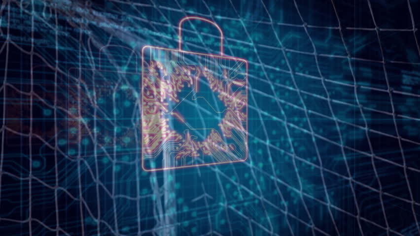 ball scoring making net vibrating dissolving particles forming circuit ecommerce shopping bag icon. Dynamic, futuristic, sport, technology, digital, pattern, success - Powered by Shutterstock - Get 15% off with code: PIKWIZARD15