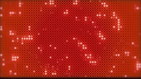 Red Sparkle Grid Animation with Glowing Diamond Pattern - Powered by Shutterstock - Get 15% off with code: PIKWIZARD15