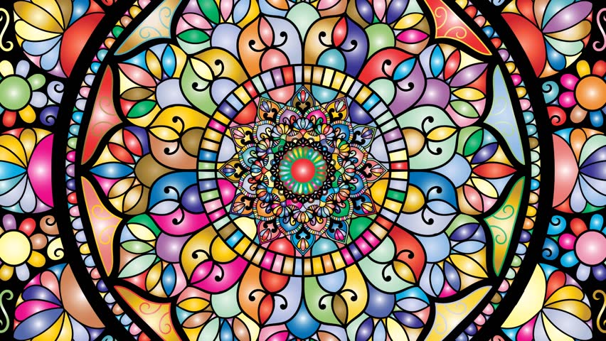 HD Stained Glass Mandala Pattern Animation Background Video - Powered by Shutterstock - Get 15% off with code: PIKWIZARD15
