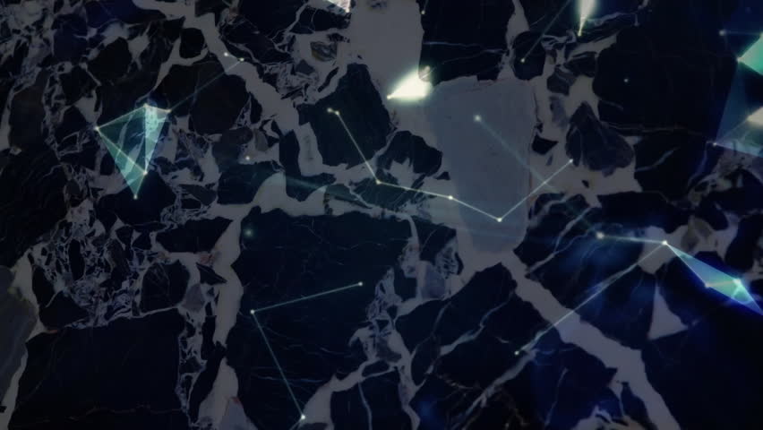 Glowing points linking forming rotating globe with continents orbiting rings visualizing network. Futuristic, technology, digital, abstract, connectivity, innovation, network - Powered by Shutterstock - Get 15% off with code: PIKWIZARD15