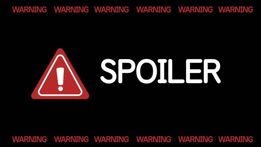 Spoiler Warning Background for Video Reviews of Films, Books, and More