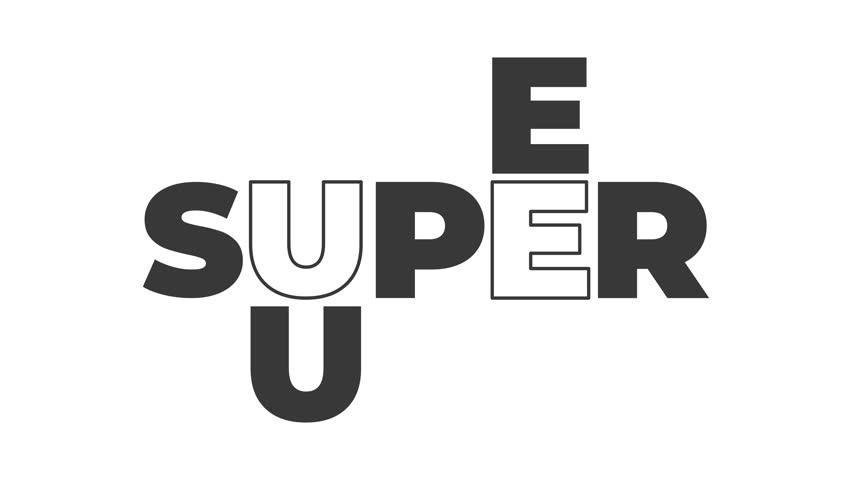 Minimal Bold Super Sale Animation with Black Typography on White, transparent and green Background. Promotional Template for Marketing, Flash Deals, Retail Campaigns, Commercial Offers and Advertising