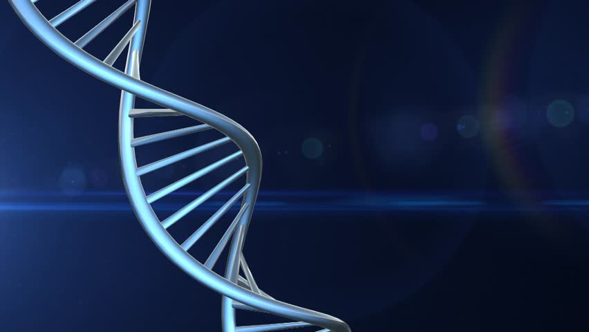 DNA molecule animation seamless loop. science or medicine industry background. 3D Render. Blue spinning strand. Biotechnology, human genome, laboratory research, genetic and science. Medical. rotation - Powered by Shutterstock - Get 15% off with code: PIKWIZARD15