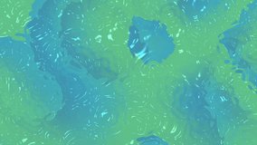 Abstract teal and green swirl painting suitable for backgrounds, print designs, wall art, and digital projects in need of vibrant textures. - Powered by Shutterstock - Get 15% off with code: PIKWIZARD15