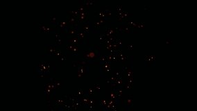 Super Slow Motion Shot of Real Fire Sparks Isolated on Black Background at 1000fps. - Powered by Shutterstock - Get 15% off with code: PIKWIZARD15