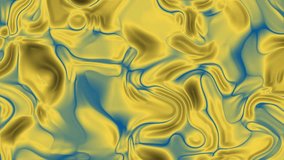 Abstract Fluid Motion in Yellow and Blue Hues, a seamless abstract pattern featuring a dynamic interplay of yellow and blue hues. The color scheme ranges from deep golden yellows to lighter, almost - Powered by Shutterstock - Get 15% off with code: PIKWIZARD15