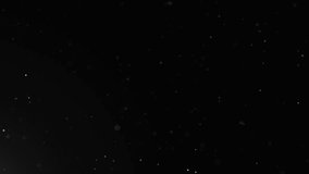 Shimmering dust particles fly in the air. Background of dust particles and beautiful bokeh. Slow macro shot. Seamless looping 4k video.
 - Powered by Shutterstock - Get 15% off with code: PIKWIZARD15