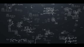 Elegant Math Formulas on Dark Background: Dynamic Equations for Science, Education and Technology Presentations, Infographics and Creative Projects - Powered by Shutterstock - Get 15% off with code: PIKWIZARD15