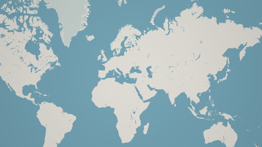 Zoom in on the map of Istanbul City in Turkey, with text. Cinematic digital abstract 3d world map animation highlights aerial views, tourism, and travel. 4k