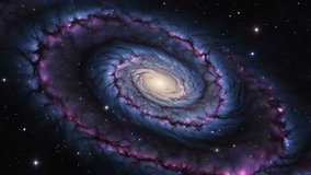 abstract of a cosmic vortex resembling fine feathers, forming a luminous spiral that fades into the darkness of space. - Powered by Shutterstock - Get 15% off with code: PIKWIZARD15