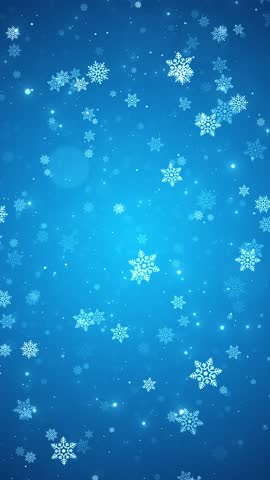 Snow Snowflakes falling animation Beautiful falling snow, sparkling glittering light winter night, celebrating Christmas and Happy New Year celebrate Christmas invitation card snow flakes background
