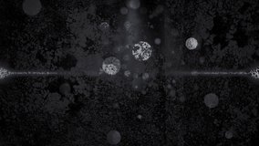 dark backdrop initiating polygon emerging melting, bokeh orbs scattering pulsing lens flare shafts. Textures, motion, digital, futuristic, abstract, cosmic, atmospheric - Powered by Shutterstock - Get 15% off with code: PIKWIZARD15