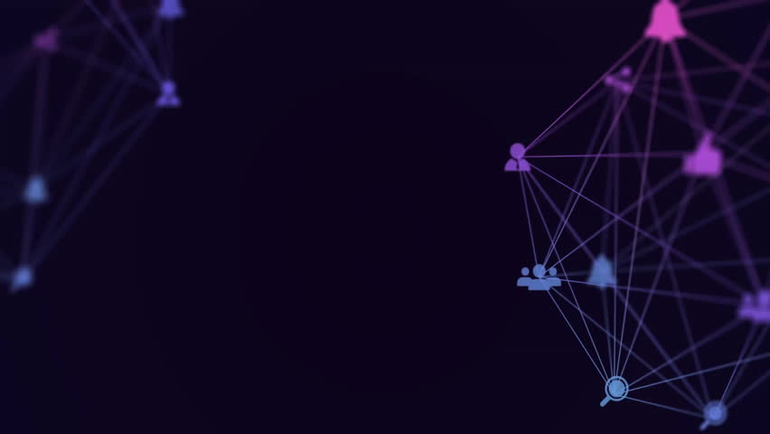 Detecting metrics, cluster growing into mesh sphere as data orbiting and icons forming network. Technology, digital, futuristic, abstract, data, connectivity, cyber - Powered by Shutterstock - Get 15% off with code: PIKWIZARD15