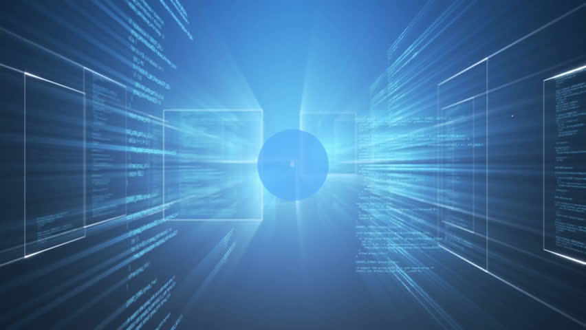 User icon emitting and firing lines toward panels while network expanding for digital connection. Cyberspace, connectivity, technology, data, network, digital, futuristic