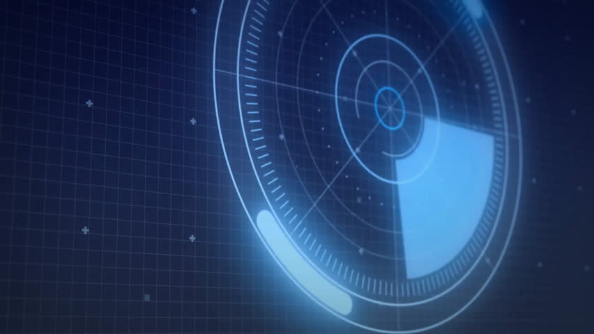 Dark blue grid filling screen starting radar HUD scanning while icons animating data visualization. Technology, data, visualization, digital, interface, analytics, network - Powered by Shutterstock - Get 15% off with code: PIKWIZARD15