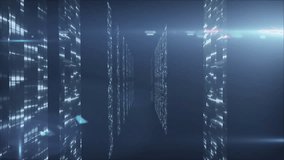 Fading Coming Soon sign starting in corridor, neon hues shifting, streaks traveling, teasing launch. Futuristic, digital, neon, sci-fi, technology, abstract, immersive - Powered by Shutterstock - Get 15% off with code: PIKWIZARD15