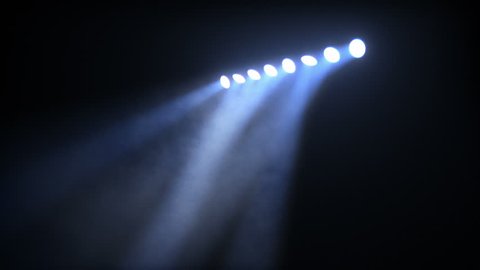 Bright stage lights flashing. Amber-Blue. SEE MORE COLOR OPTIONS IN MY PORTFOLIO.