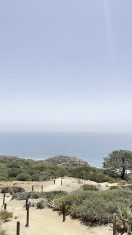 San Diego Torrey Pines Hiking Trail