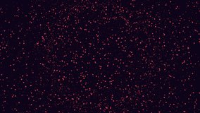 The image showcases a striking design of red dots on a black background, potentially suitable for a digital platform's background or graphic design elements - Powered by Shutterstock - Get 15% off with code: PIKWIZARD15