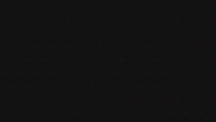 An intriguing design featuring red triangles on a black backdrop, forming a captivating zigzag pattern with triangles converging towards the center