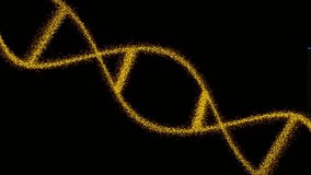 Animated depiction of medical data display with green dna and heart rate signals - Powered by Shutterstock - Get 15% off with code: PIKWIZARD15