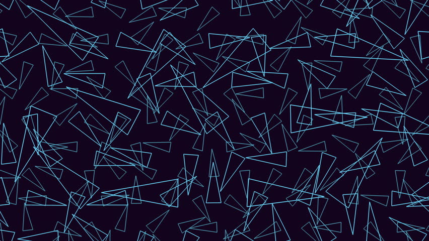 A contemporary geometric pattern featuring blue and black hues comprised of intricate lines and angular shapes arranged in an orderly fashion