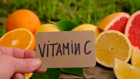 vitamin c and citrus. Selective focus. - Powered by Shutterstock - Get 15% off with code: PIKWIZARD15