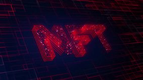 abstract background financial concepts 3D technology earth Cryptocurrency Bitcoin blockchain symbol digital encryption NFT text network on circuit - Powered by Shutterstock - Get 15% off with code: PIKWIZARD15