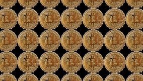 4k video finance footage Motion graphic of Blue digital money logo and futuristic technology circle HUD with circuit board and data transfer - Powered by Shutterstock - Get 15% off with code: PIKWIZARD15