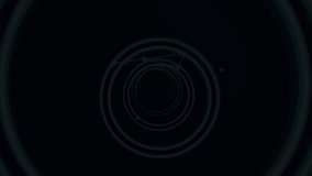 Pulsating rings starting green waveforms merging into particle burst visualizing energy release. Abstract, digital, sci-fi, futuristic, dynamic, motion, technological - Powered by Shutterstock - Get 15% off with code: PIKWIZARD15