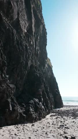 Oregon’s beach giving golden hour realness... until that wet wind slaps your soul and the only thing you’re soaking in is emotional frostbite. Healing? Debatable.

