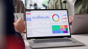 African Data Analyst Lead Business Meeting With Computer Dashboard Analytics - Powered by Shutterstock - Get 15% off with code: PIKWIZARD15