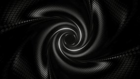 White Spiral Light Mesh Tunnel Background VJ Loop in 4K - Powered by Shutterstock - Get 15% off with code: PIKWIZARD15