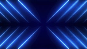 Neon light blue background glowing lines in vibrant colors, dynamic and visual futuristic appearance. - Powered by Shutterstock - Get 15% off with code: PIKWIZARD15