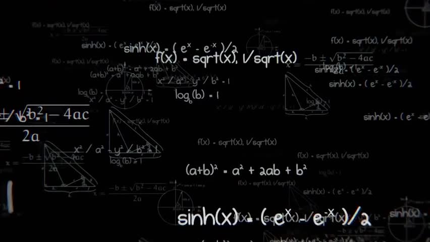 Complex Mathematical Equations Formulas Algebra Calculus Geometry Trigonometry Functions Graphs Square Roots Logarithms Exponents Variables Numbers Symbols Calculations Derivatives Integrals