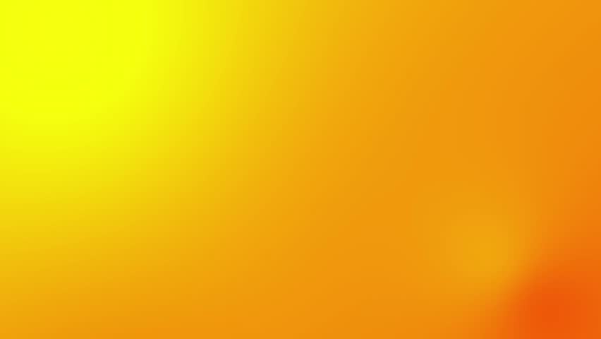 Animated backdrop video with mix color of yellow and orange. Gold vibes background.