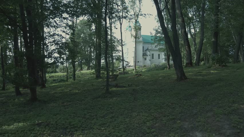 Volno town In 1768, the Greek Catholic Church of the Holy Trinity was built at the Basilian Monastery, Vilnius Borroque
The Church of the Holy Trinity became an Orthodox church in 1895