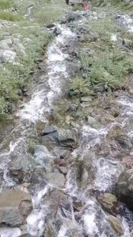 beautiful cannal  with full water