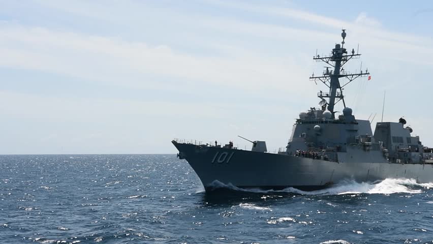 The Arleigh Burke-class guided-missile destroyer USS Gridley DDG 101 in the U.S. 7th Fleet area of responsibility, June 19, 2025.