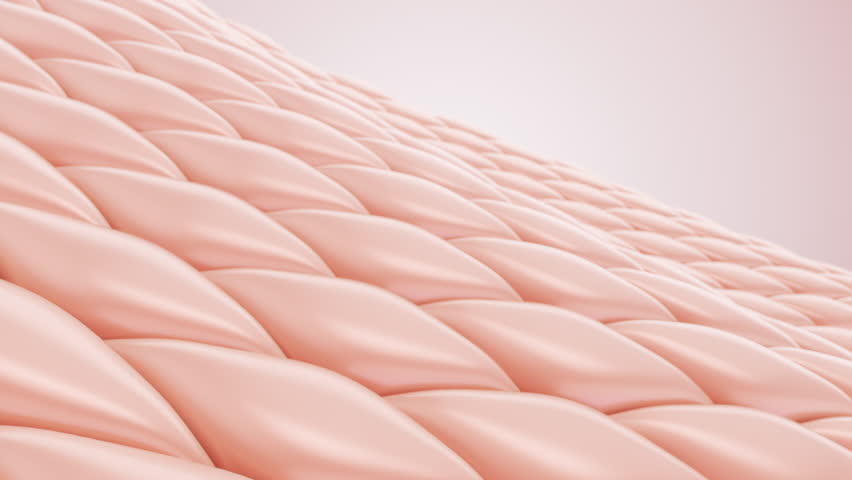 Cosmetic serum Oil drop on skin cell, Skin Repair, moisturizer, collagen serum, Exosome with Skin cells.