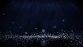 Glitter light white particles stage and light shine abstract background. Isolated Transparent Background, Alpha channel ready - Powered by Shutterstock - Get 15% off with code: PIKWIZARD15