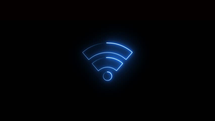 Wi-Fi network connection symbol for app, ui and website. signal vector icon. Wireless icon vector