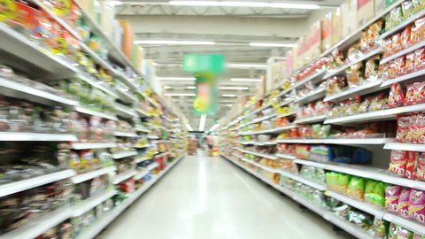 Grocery Shopping Stock Footage Video (100% Royalty-free) 3824714 ...