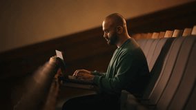 Focused Student Studying with Notebook and Laptop in Lecture Hall - Powered by Shutterstock - Get 15% off with code: PIKWIZARD15