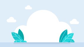 Sport and Game competition. Two red boxing gloves. Boxing with Red gloves. Competition, rivalry, and strategic battles. Business conflict, competitive strategy, and power struggles. 2d flat animation - Powered by Shutterstock - Get 15% off with code: PIKWIZARD15