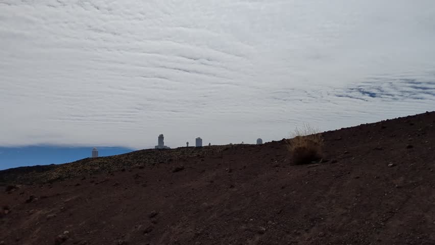 Tenerife island Panoramic landscape  in Canary Islands, Spain, showing scenic mountains and nature views from hiking trails.Outdoors landmark
