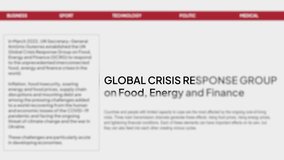 headline news about global crisis, news title for media with match cut effects, looping news footage. - Powered by Shutterstock - Get 15% off with code: PIKWIZARD15